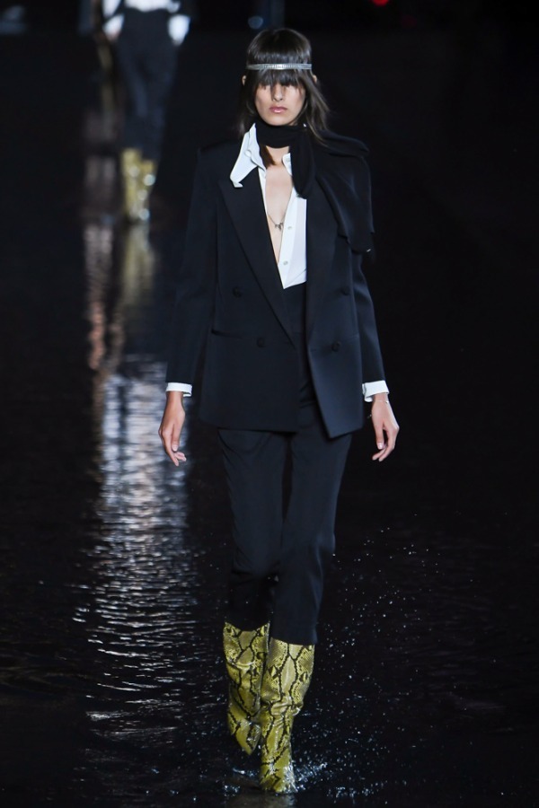 サンローラン(Saint Laurent) 2019年春夏ウィメンズコレクション  - 写真1