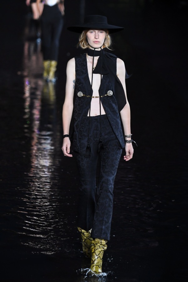 サンローラン(Saint Laurent) 2019年春夏ウィメンズコレクション