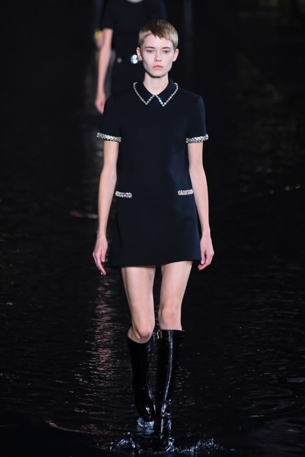 サンローラン(Saint Laurent) 2019年春夏ウィメンズコレクション  - 写真7