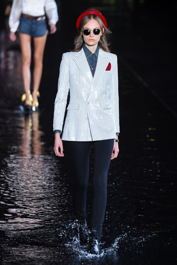 サンローラン(Saint Laurent) 2019年春夏ウィメンズコレクション