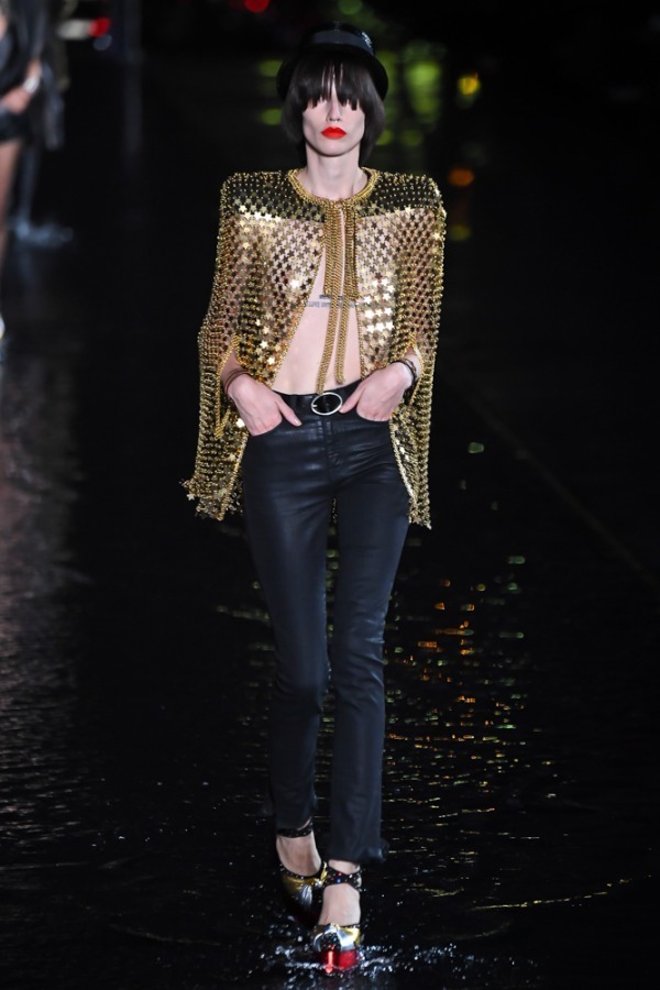 サンローラン(Saint Laurent) 2019年春夏ウィメンズコレクション  - 写真45