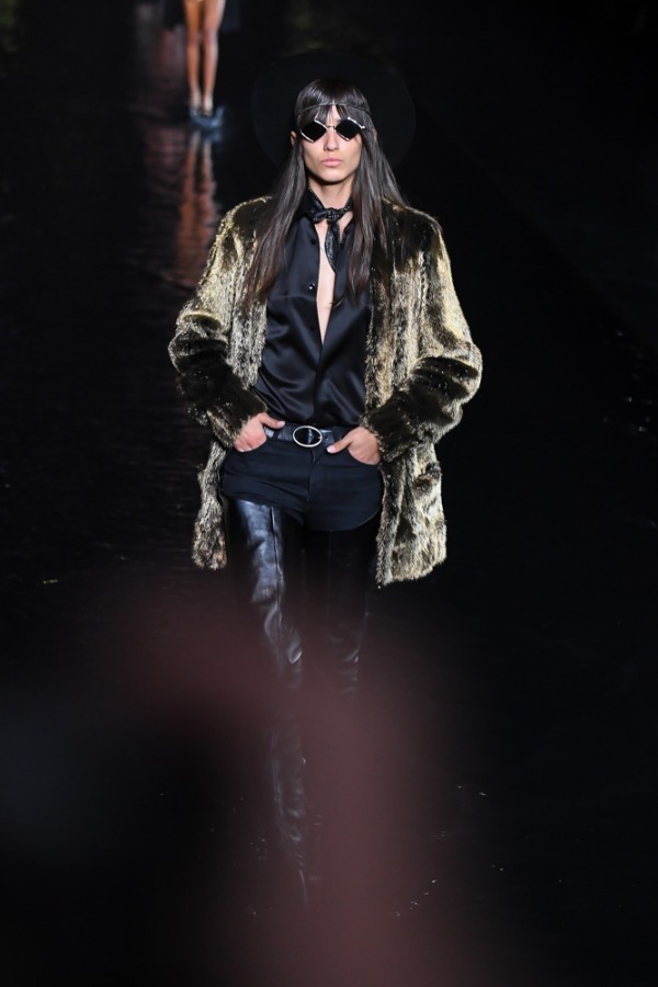 サンローラン(Saint Laurent) 2019年春夏ウィメンズコレクション  - 写真47