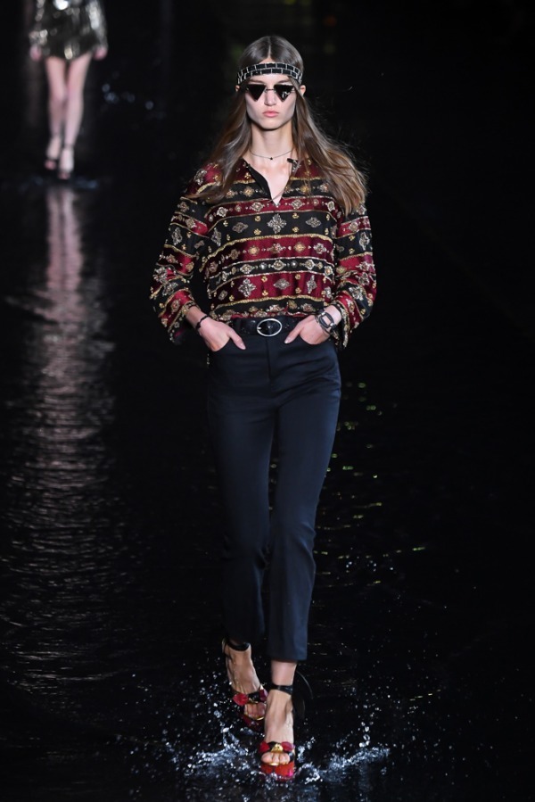 サンローラン(Saint Laurent) 2019年春夏ウィメンズコレクション  - 写真50