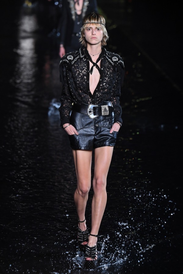 サンローラン(Saint Laurent) 2019年春夏ウィメンズコレクション  - 写真54