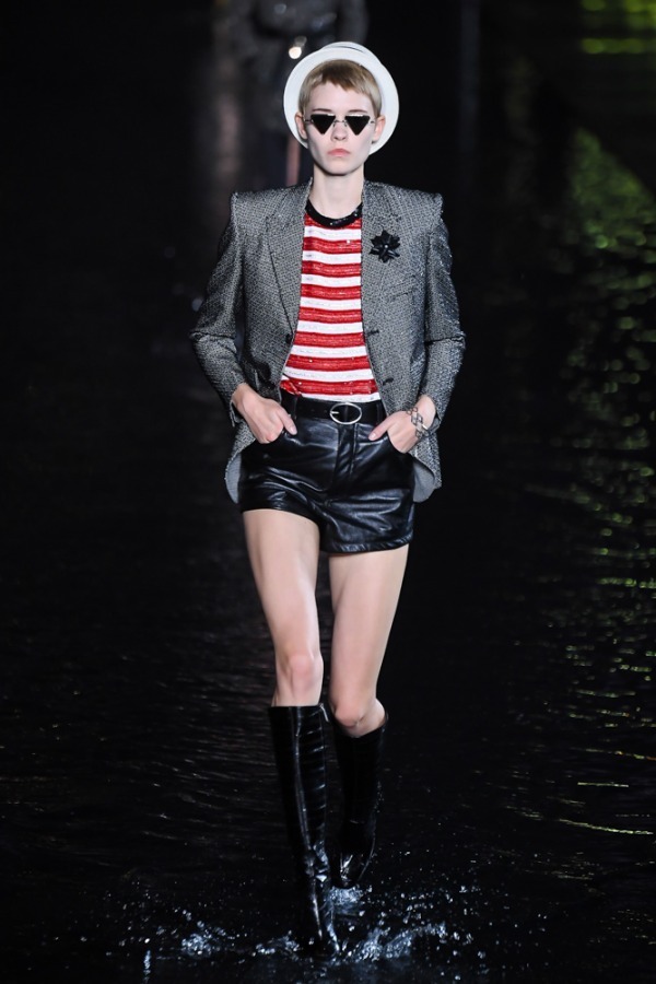 サンローラン(Saint Laurent) 2019年春夏ウィメンズコレクション