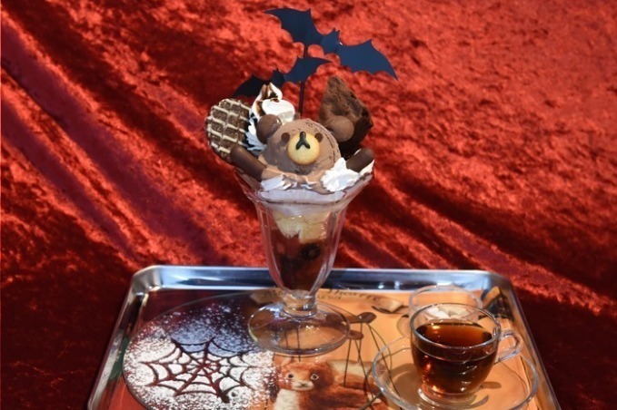 ミルク＆ミルクボーイ新作着想の"ハロウィンパフェ"原宿で、クマが踊る不思議なシアターを表現