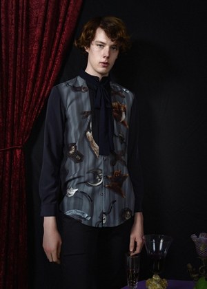 ミルク＆ミルクボーイ新作着想の"ハロウィンパフェ"原宿で、クマが踊る不思議なシアターを表現｜写真8