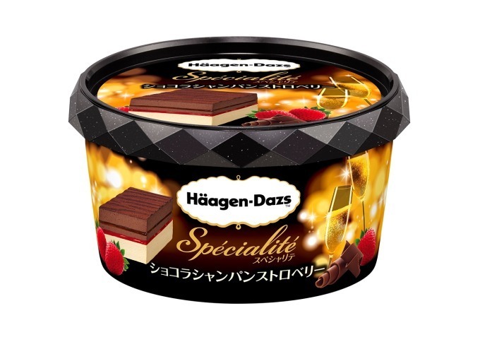 ハーゲンダッツ(Häagen-Dazs) ショコラシャンパンストロベリー｜写真1