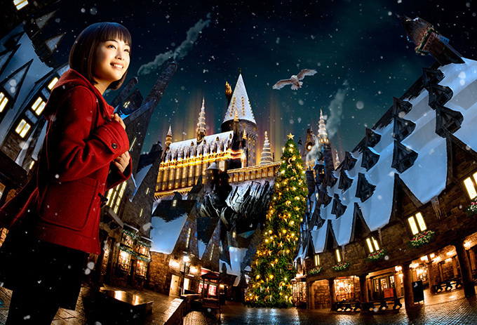 USJ「ユニバーサル・ワンダー・クリスマス」ライブショー“天使のくれた奇跡”が今年でラストに｜写真2