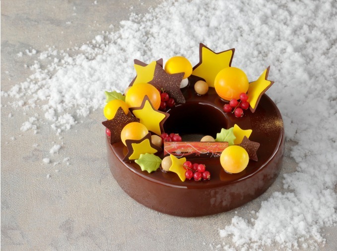 横浜ベイシェラトン ホテルのクリスマスケーキ、人気ミルフィーユやリースのようなチョコムース｜写真11