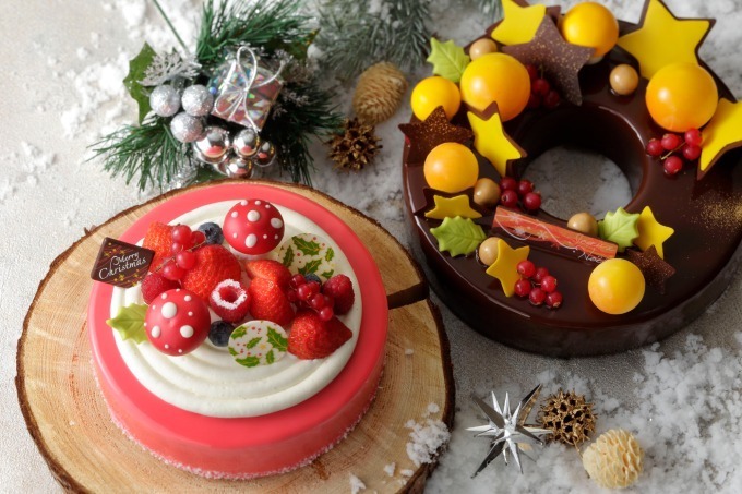 横浜ベイシェラトン ホテルのクリスマスケーキ、人気ミルフィーユやリースのようなチョコムース｜写真13