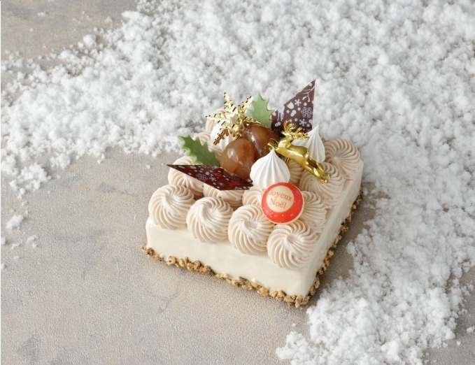横浜ベイシェラトン ホテルのクリスマスケーキ、人気ミルフィーユやリースのようなチョコムース｜写真7