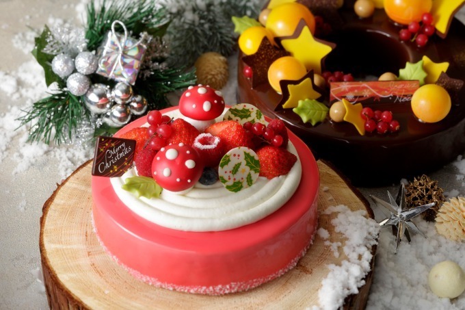 横浜ベイシェラトン ホテルのクリスマスケーキ、人気ミルフィーユやリースのようなチョコムース｜写真14