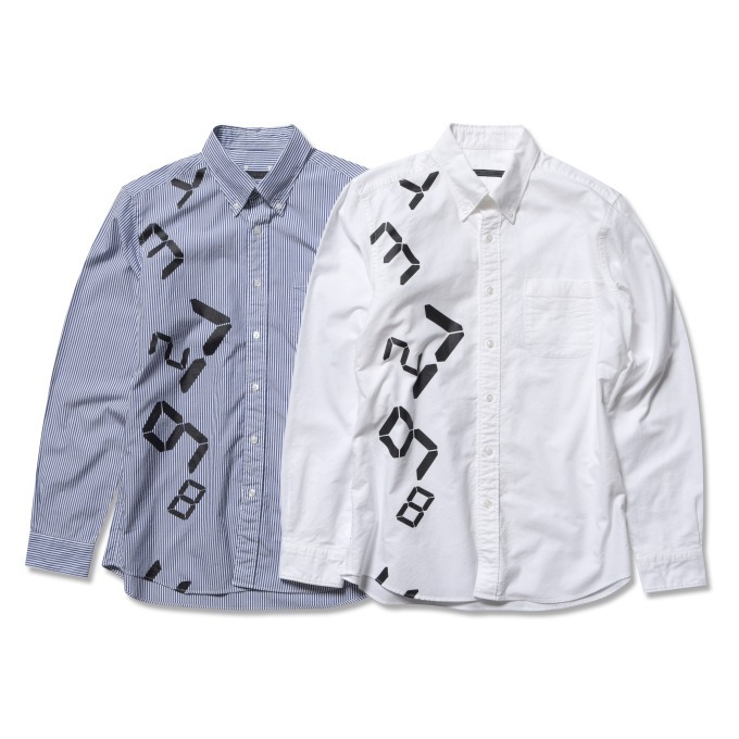ソフ×現代美術家・宮島達男のシャツやバッグ、ブランド設立20周年記念でコラボ第1弾｜写真4