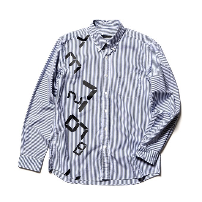 ソフ×現代美術家・宮島達男のシャツやバッグ、ブランド設立20周年記念でコラボ第1弾｜写真3