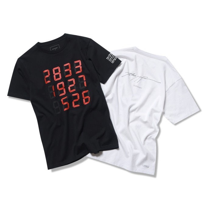 ソフ×現代美術家・宮島達男のシャツやバッグ、ブランド設立20周年記念でコラボ第1弾｜写真47