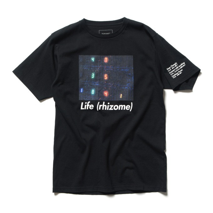 ソフ×現代美術家・宮島達男のシャツやバッグ、ブランド設立20周年記念でコラボ第1弾｜写真37