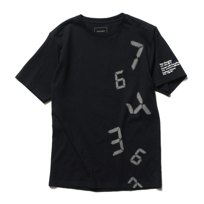 ソフ×現代美術家・宮島達男のシャツやバッグ、ブランド設立20周年記念でコラボ第1弾｜写真50