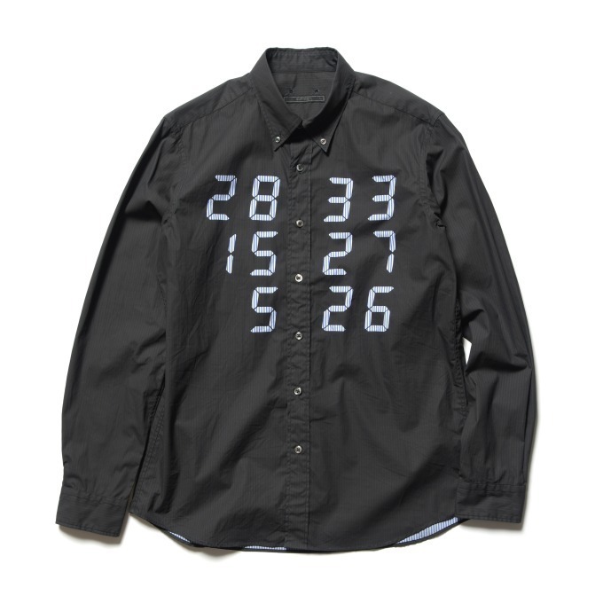 ソフ×現代美術家・宮島達男のシャツやバッグ、ブランド設立20周年記念でコラボ第1弾｜写真12