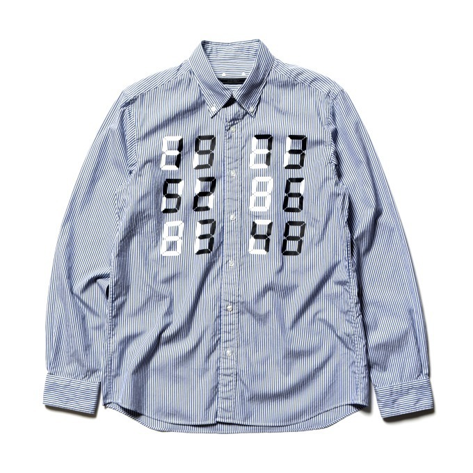 ソフ×現代美術家・宮島達男のシャツやバッグ、ブランド設立20周年記念でコラボ第1弾｜写真9