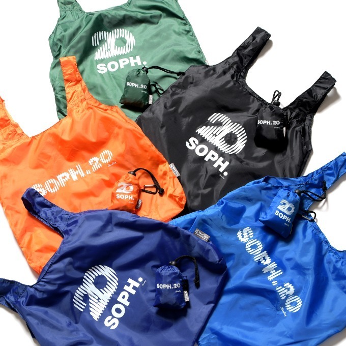 ソフ×現代美術家・宮島達男のシャツやバッグ、ブランド設立20周年記念でコラボ第1弾｜写真93