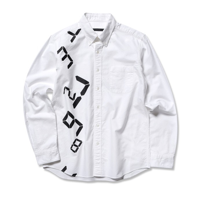 ソフ×現代美術家・宮島達男のシャツやバッグ、ブランド設立20周年記念でコラボ第1弾｜写真2