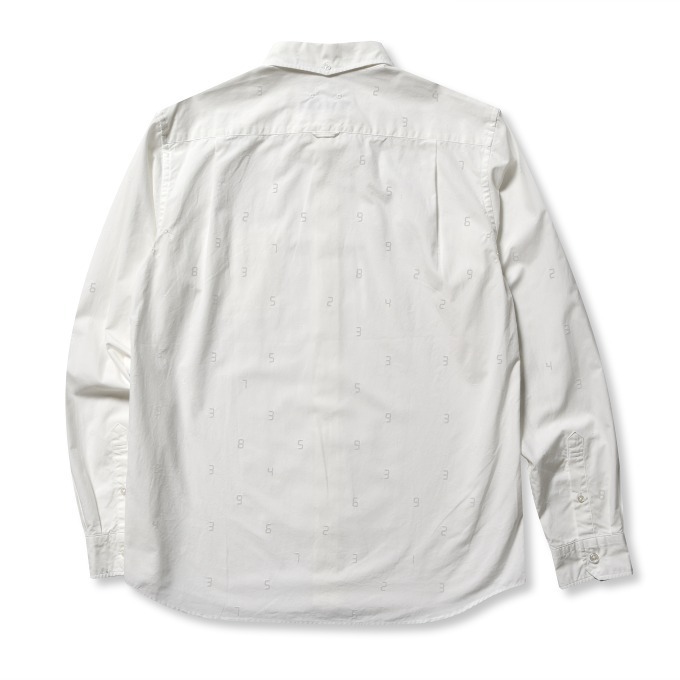 ソフ×現代美術家・宮島達男のシャツやバッグ、ブランド設立20周年記念でコラボ第1弾｜写真8