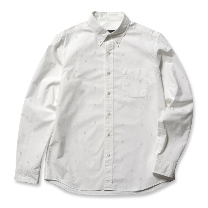 ソフ×現代美術家・宮島達男のシャツやバッグ、ブランド設立20周年記念でコラボ第1弾｜写真7
