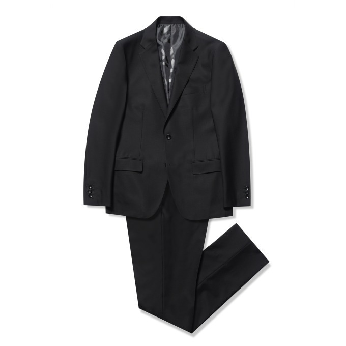 COUNTER LINING スーツ(ブラック) 90,000円+税