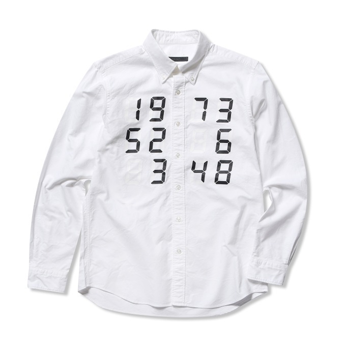 ソフ×現代美術家・宮島達男のシャツやバッグ、ブランド設立20周年記念でコラボ第1弾｜写真11