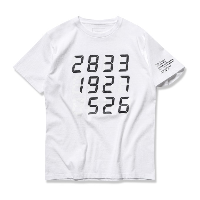 ソフ×現代美術家・宮島達男のシャツやバッグ、ブランド設立20周年記念でコラボ第1弾｜写真48