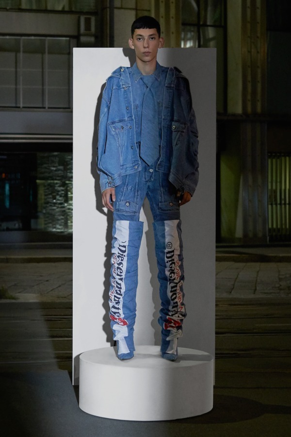 ディーゼル レッドタグ第1弾、フッド バイ エアーのデザイナーによるデニムアウター＆パンツ｜写真9