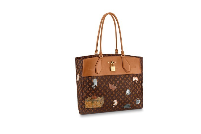 可愛い♡【LOUIS VUITTON】隠れ犬 手描き風 クラッチバッグ 可愛い♡【LOUIS VUITTON】隠れ犬 手描き風 クラッチバッグ