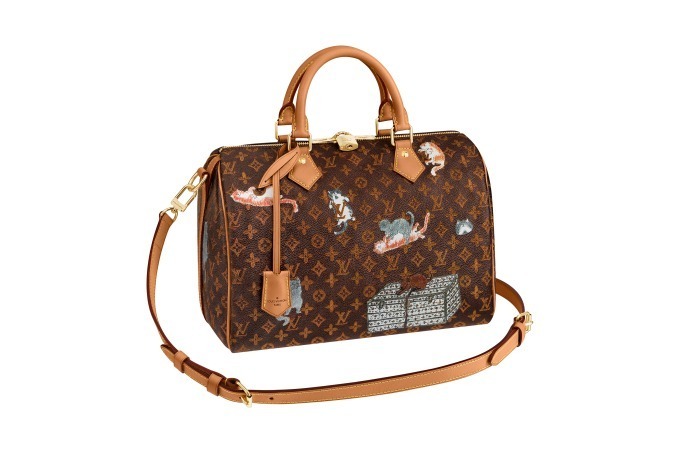 可愛い♡【LOUIS VUITTON】隠れ犬 手描き風 クラッチバッグ 可愛い♡【LOUIS VUITTON】隠れ犬 手描き風 クラッチバッグ