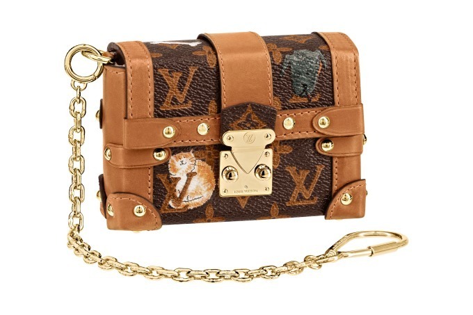 可愛い♡【LOUIS VUITTON】隠れ犬 手描き風 クラッチバッグ 可愛い♡【LOUIS VUITTON】隠れ犬 手描き風 クラッチバッグ