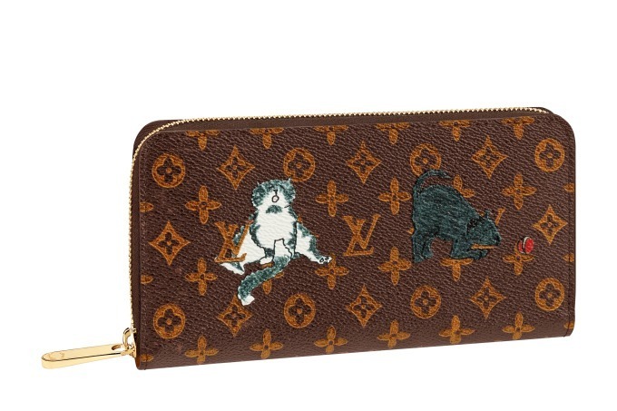 ルイ・ヴィトンより“猫”＆“犬”の新作バッグ、モノグラムに手描き風猫｜写真15