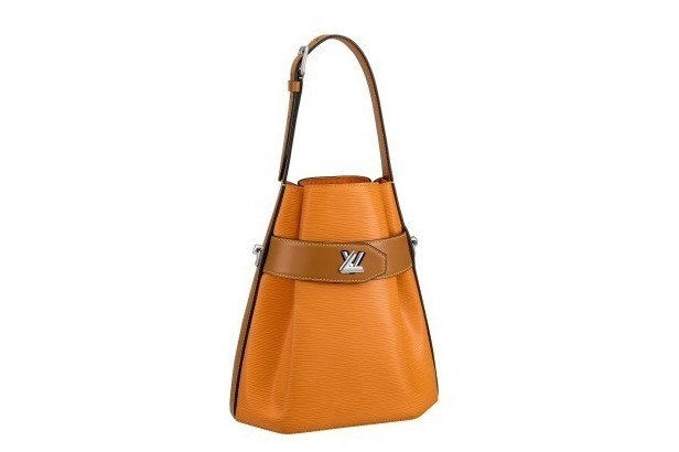 Louis vuitton twist 2025 bucket