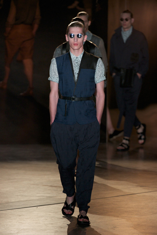 ダミール ドマ(DAMIR DOMA) 2013年春夏メンズコレクション シルエット - 写真32