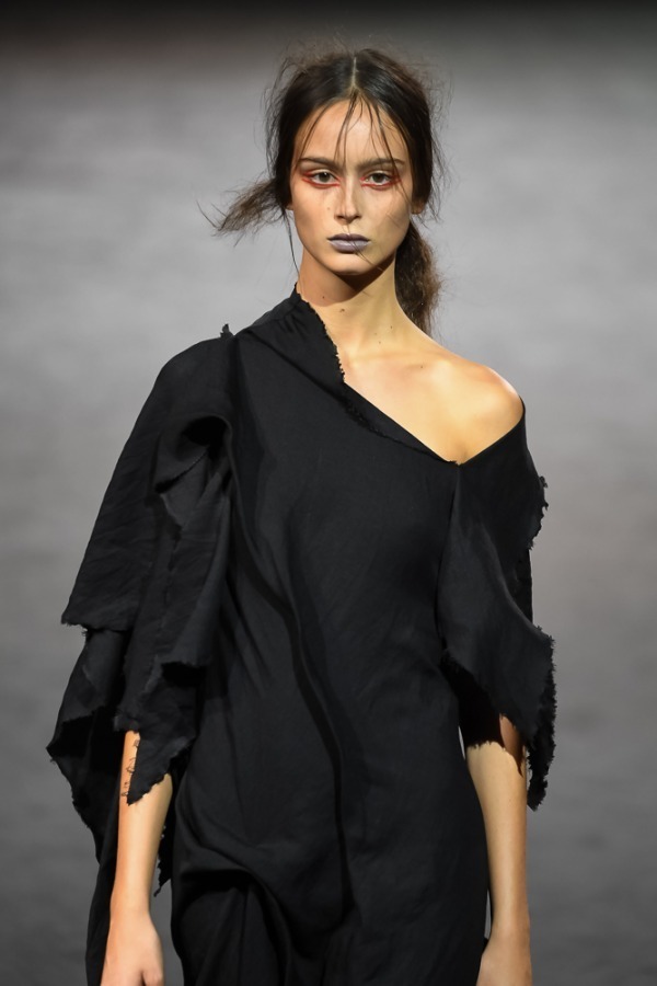 ヨウジヤマモト(Yohji Yamamoto) 2019年春夏ウィメンズコレクション ディテール - 写真8