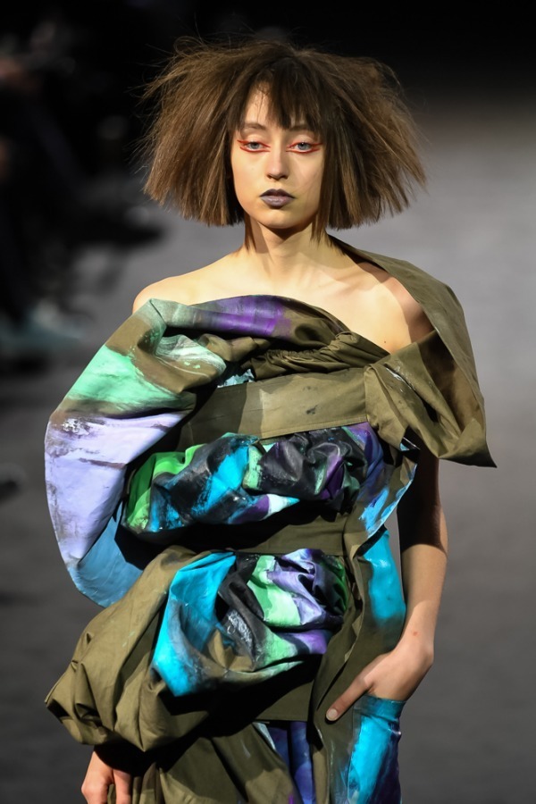 ヨウジヤマモト(Yohji Yamamoto) 2019年春夏ウィメンズコレクション ディテール - 写真36