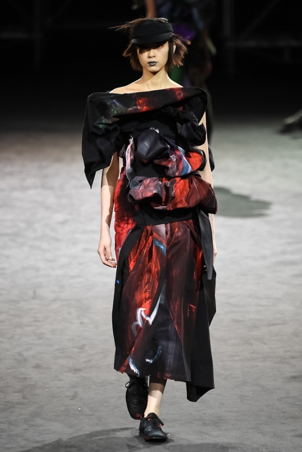 ヨウジヤマモト(Yohji Yamamoto) 2019年春夏ウィメンズコレクション シルエット - 写真37