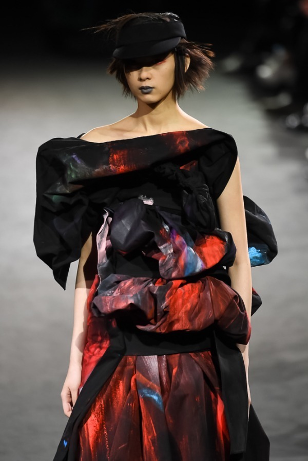 ヨウジヤマモト(Yohji Yamamoto) 2019年春夏ウィメンズコレクション ディテール - 写真37