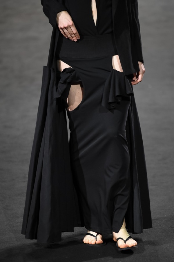 ヨウジヤマモト(Yohji Yamamoto) 2019年春夏ウィメンズコレクション ディテール - 写真21