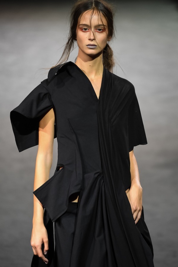 ヨウジヤマモト(Yohji Yamamoto) 2019年春夏ウィメンズコレクション ディテール - 写真23