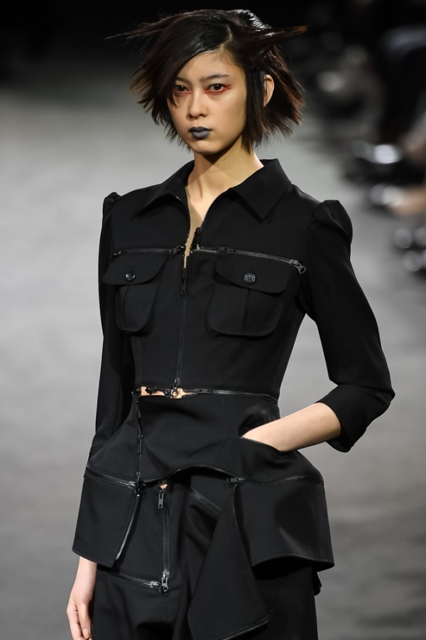 ヨウジヤマモト(Yohji Yamamoto) 2019年春夏ウィメンズコレクション ディテール - 写真13