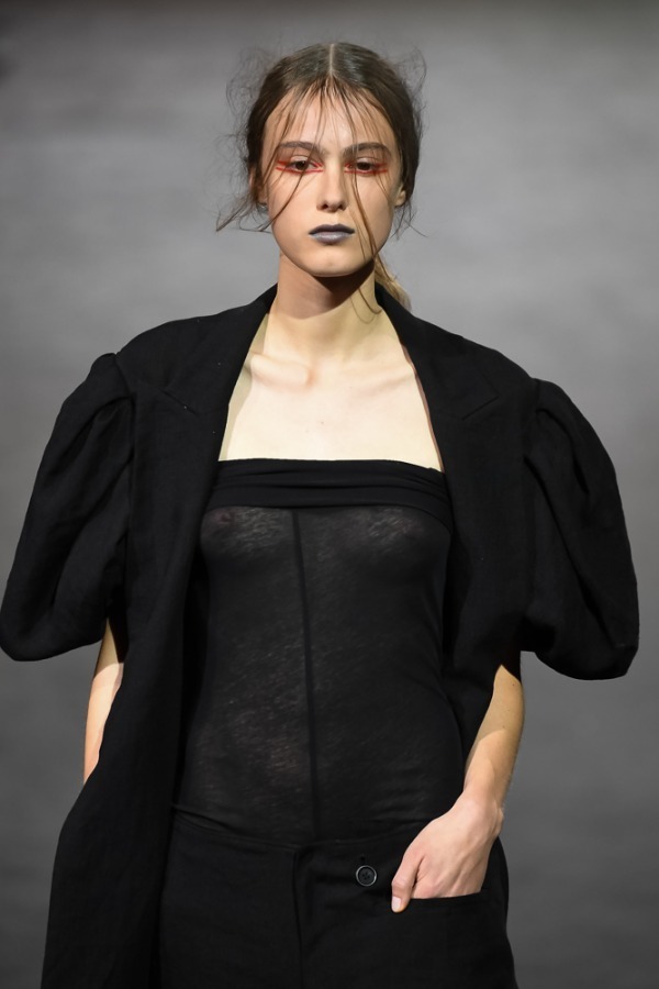 ヨウジヤマモト(Yohji Yamamoto) 2019年春夏ウィメンズコレクション ディテール - 写真18