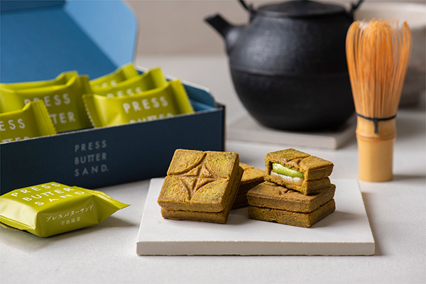 プレスバターサンド「プレスバターサンド」