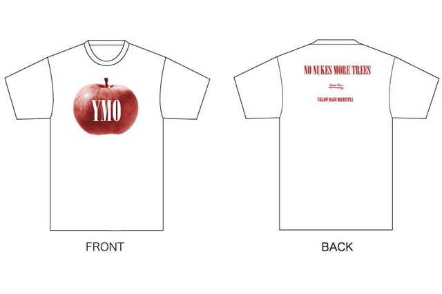 YMO×アンダーカバー コラボTシャツ RED