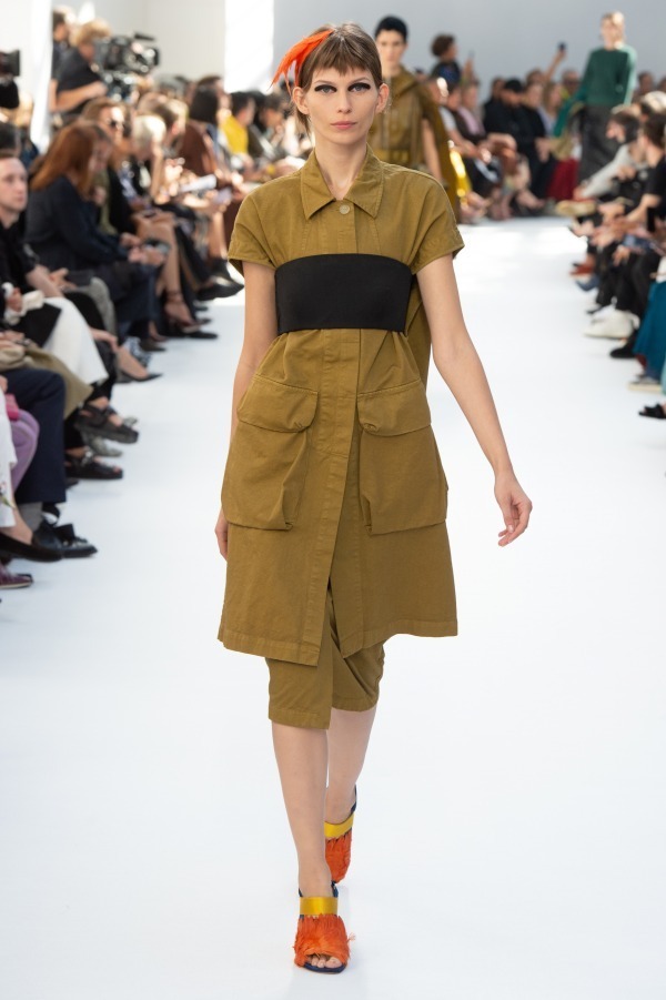お値下げDries Van Noten 2019SS ランウェイワンピース XS