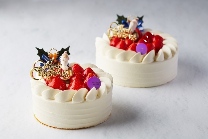 ホテル インターコンチネンタル 東京ベイのクリスマスケーキ、サンタを描いたチーズムースなど｜写真4